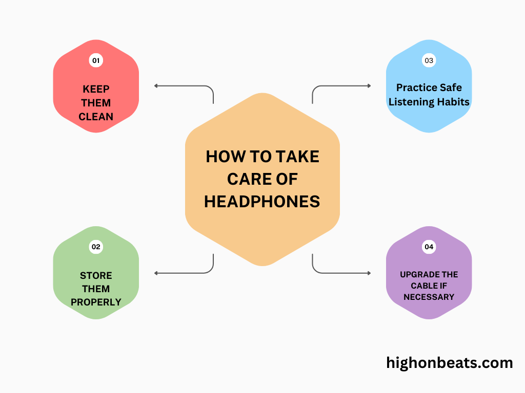 How to take care of Headphones- Practical ways