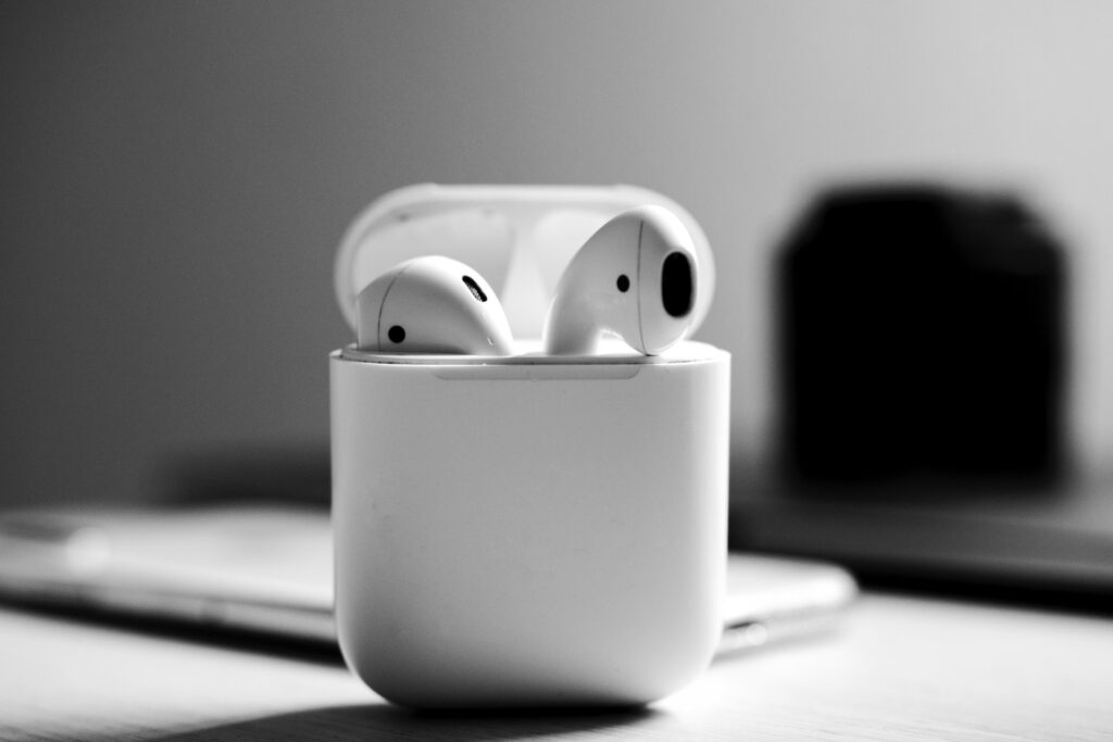 Apple Airpods Pro 2-Noise-canceling headphones for sleep.