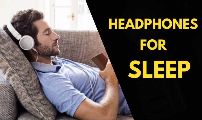 Noise-Canceling Headphones for Sleep.