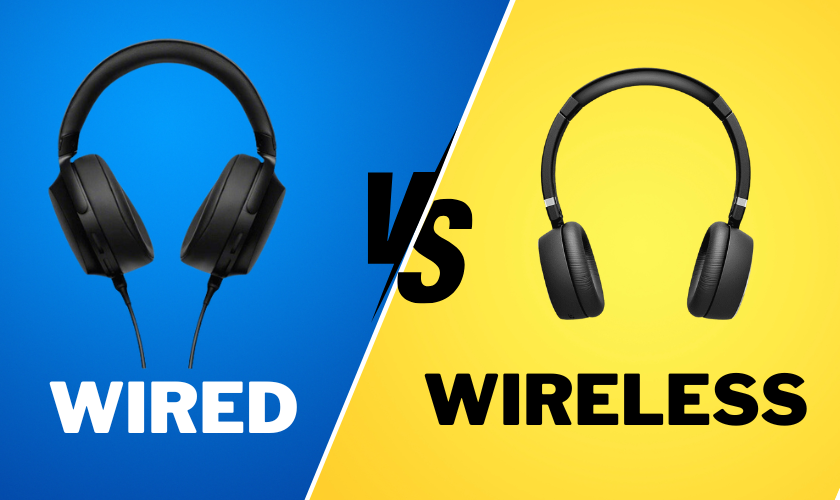 Wired vs Wireless Headphones