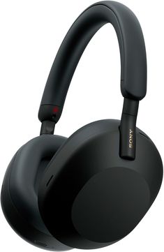 Sony-WH-1000XM5-Best over-ear headphones for working out.